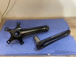 Guarnitura Corsa Campagnolo Record Carbon Carbonio 11 Velocità 11V 172.5 BCD 110 - Foto 1 di 6