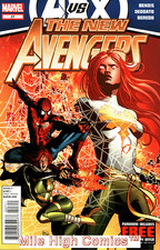 NEW AVENGERS  (2010 Series)  (MARVEL) #27 Near Mint Comics Book