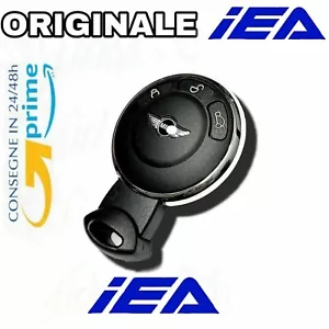 🇮🇹Guscio telecomando cover chiave ORIGINALE IEA PER MINI COOPER 3 tasti - Foto 1 di 2
