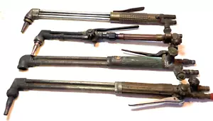 4 Vintage Oxy Acetylene Torches for use, parts, repair - Picture 1 of 4