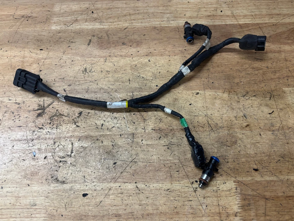 Arnés inyectores de combustible amarillo Polaris Rush Pro R 800 600 Indy RMK Switchback 13 Foto 1 de 3