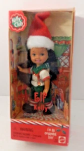Kelly Club Barbie Elfe Kelly Christmas Ornament Puppe #52985 Super! NEU! NRFB! - Bild 1 von 5