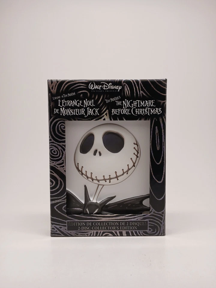 The Nightmare Before Christmas 2-Disc Collector's Edition (2008, DVD 2-Disc Set) - Image 1 of 4