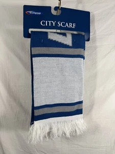 Los Angeles Dodgers baseball team blue color Scarf - Picture 1 of 4