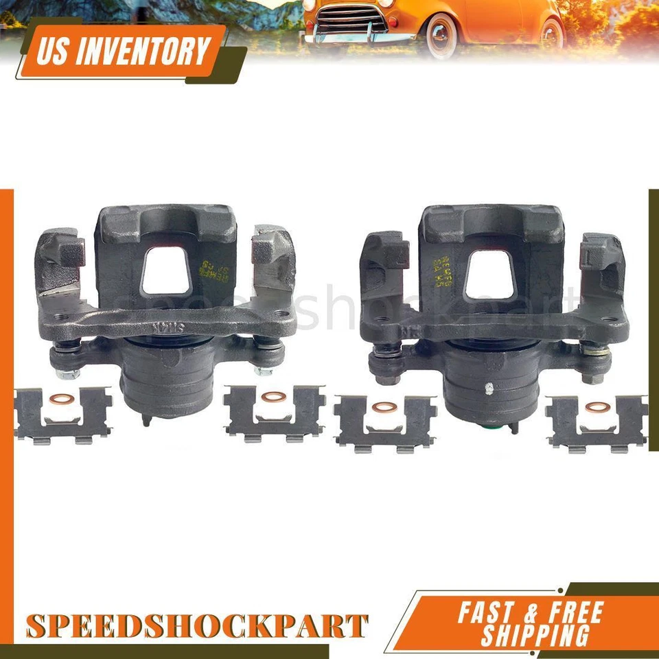 Суппорт переднего дискового тормоза тормозной суппорт подходит для Nissan Sentra 1991 1992 1993-1994 годов выпуска - Изображение 1 из 4