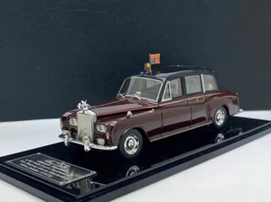 1/43 Rolls-Royce Phantom VI Queen Elizabeth II Silver Jubillee 1977 (Close ) - Picture 1 of 11