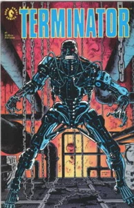 The Terminator Comic Book #4 Dark Horse Comics 1990 HIGH GRADE C NEU UNGELESEN - Bild 1 von 1