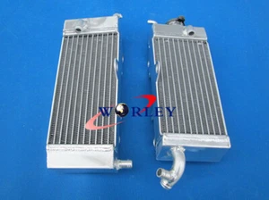 Aluminum Radiateur Pour Yamaha YZ250 YZ 250 1992 ,WR250 WR 250 1992 1993 L+R - Photo 1/4