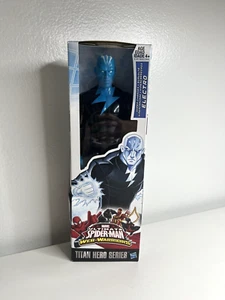 Marvel Ultimate Spider-Man Web-Warriors Titan Hero Series ELECTRO Action Figure - Picture 1 of 16