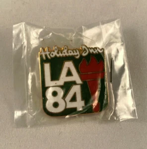 1984 84 LA Olympics Pin Los Angeles Sponsor HOLIDAY INN - Picture 1 of 2