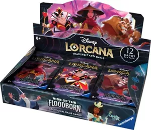 Disney Lorcana Rise of the Floodborn Booster Display englisch - Bild 1 von 1