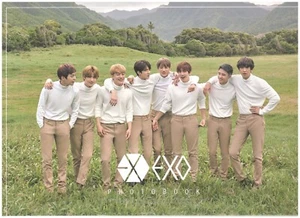 Libro de fotos EXO (tamaño A4) K-POP 202201 - Imagen 1 de 3
