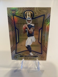 2022 PANINI GOLD STANDARD #102 MALIK WILLIS GOLD RC #89/99! Tennessee Titans!