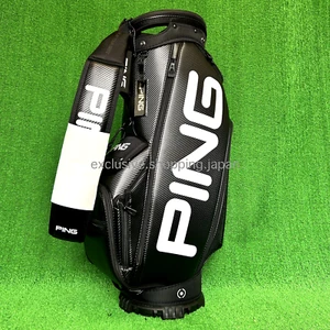 Ping Golf Cart Bag Tour Light Model 9.5 x 47inch Black 5-way Divider 3.7kg Black - Picture 1 of 16