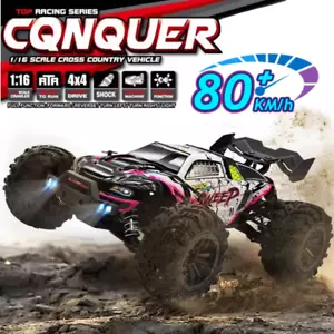 Auto RC fuoristrada 4X4 1:16 - Camion da corsa ad alta velocità 80 km/h, TV - Foto 1 di 32