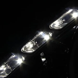 AKKON -‘00-‘O5 Toyota Celica Black Bezel Dual Halo Projector DRL LED Headlights - Picture 1 of 4