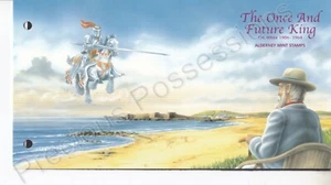 ALDERNEY PRESENTATION PACK 2006 THE ONCE AND FUTURE KING T H WHITE - Picture 1 of 1