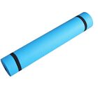 Blue Yoga Mat for Yoga, Exercise, and Stretching