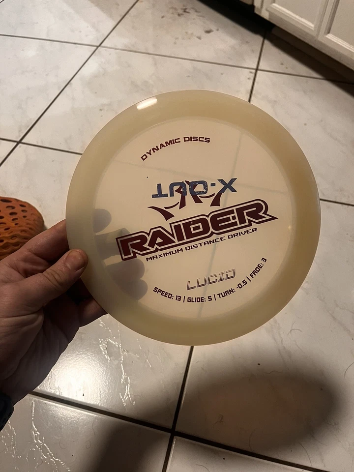 Dynamic discs raider 174g - Image 1 of 3