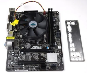 ASROCK B75M DASH MOTHERBOARD + PENTIUM G2120 + 4GB DDR3 LGA1155 - Foto 1 di 2