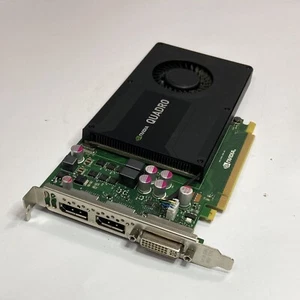 Dell 00JHRJ NVIDIA Quadro K2000 GDDR5 2GB PCI-E Graphics Card - Picture 1 of 3