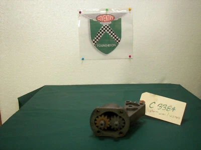 Jaguar XK120/Mark VII Oil Pump - Image 1 of 2