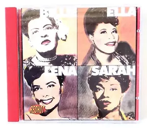 The Four Queens of Jazz Billie Ella Lena Sarah cd rare - Picture 1 of 5