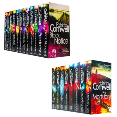 Kay Scarpetta Series 20 Books Collection Set By Patricia Cornwell NEW - Image 1 of 3