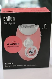 Braun Silk-Epil 3 SE-3176 Corded Lady Epilator ideal for epilation beginners - Picture 1 of 3