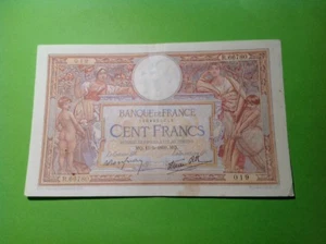 100 Francs L O M - Bild 1 von 2