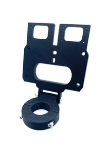 FITS FUELTECH 450/550 MOUNTING BRACKET/PLATE  DUAL NANOS  BRAND NEW BLACK - Bild 1 von 2