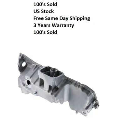 Cacerola de aceite del motor para BMW E70 X5 2011-2013 E71 X6 2011-2014 3,0 L 4,4 L 11137629210 Foto 1 de 3