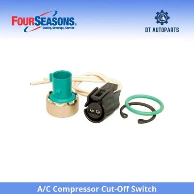 For 1977-1986 Chevrolet C10 Suburban A/C Compressor Cut-Off Switch 4 Seasons - Image 1 of 4
