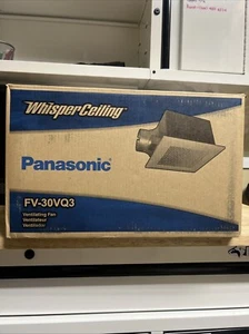 Panasonic Whisper Ceiling FV-30VQ3 Bathroom Exhaust Ventilation Fan 290 CFM - Picture 1 of 13