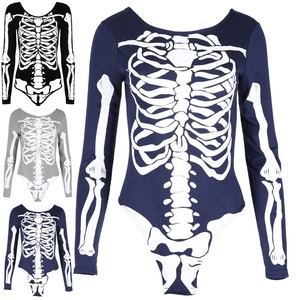 skeleton playsuit