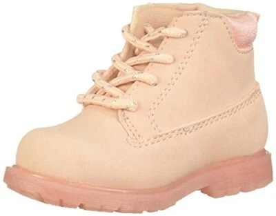 OshKosh B'Gosh Girls Judi Fashion Boot, Lt Pink, 11 Little Kid - Image 1 of 4