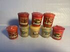 New Sealed Yankee Candle 1.75 oz lot of 8 mixed scents flavors