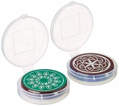 Carrom Tournament Asorted Striker Set Of 2Pcs - Image 1 of 2