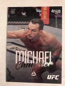 2021 Panini Chronicles Luminance Michael Chandler rookie card #56 UFC MMA - Picture 1 of 2