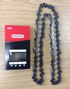 FULL CHISEL OREGON CHAINSAW CHAIN 73LPX 76 drive links 3/8" .058" 1.5mm 73LPX076 - Picture 1 of 7