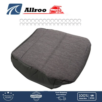 Driver Cover Front For Isuzu NPR 95-06 GMC W4500 Forward Left Seat Bottom - Image 1 of 4