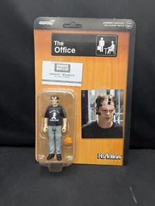 Dwight Schrute Basketball The Office Super 7 Reaction Figure - Picture 1 of 2