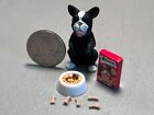 Dollhouse Miniature Dog & Food Set 1:12 Inch Scale DOG900 C130 Dollys Gallery