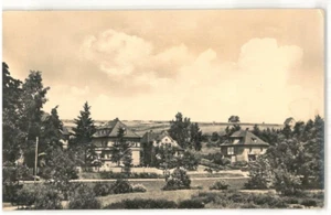 Ansichtskarte Bad Brambach - Blick auf die Talstraße - 1964 - schwarz/weiß - Picture 1 of 2