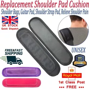 Replacement Shoulder Strap Cushion Padded Cover Padding Sleeve for Bags Guitar - Picture 1 of 18