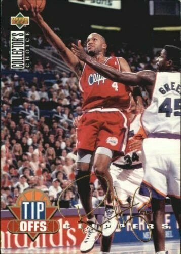 Ron Harper 1994-95 GOLD Signature Collectors Choice GERMAN NBA Card #177 NMM - Image 1 of 1