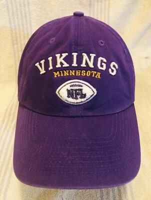 Puma NFL PRO LINE *MINNESOTA VIKINGS* Fútbol CAP Equipo Ropa Excelente Aspecto Foto 1 de 4