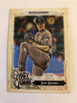 Zack Greinke 2017 Topps Gypsy Queen #20 Arizona Diamondbacks - Image 1 of 2