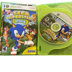 Superstars Tennis Xbox 360 Live Sonic Arcade serie E - Foto 1 di 5
