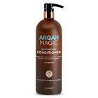 Argan Magic Moisturizing Conditioner - Detangle Hydrate And Repair Dry And Ch...